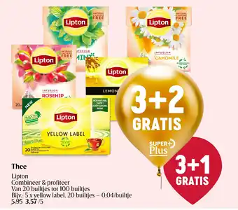 Delhaize Thee aanbieding