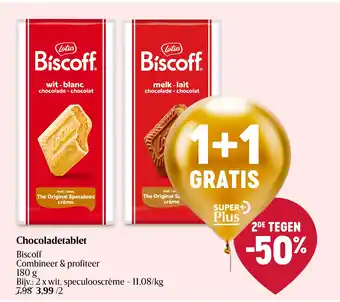 Delhaize Chocoladetablet aanbieding