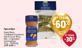 Delhaize Specerijen aanbieding