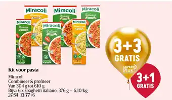 Delhaize Kit voor pasta aanbieding