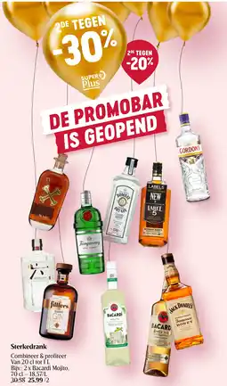 Delhaize Sterkedrank aanbieding