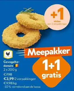 OKay Gevogelte Donuts aanbieding