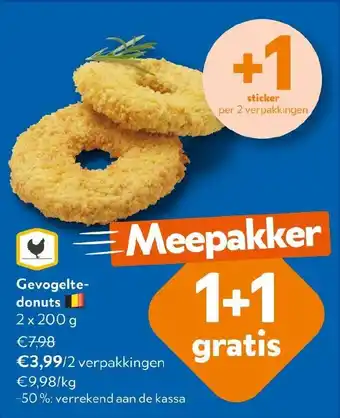 OKay Gevogelte Donuts aanbieding