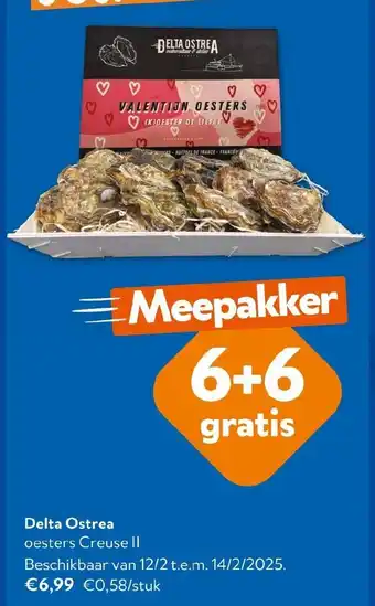 OKay Delta Ostrea aanbieding