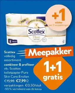 OKay Scottex volledig assortiment aanbieding