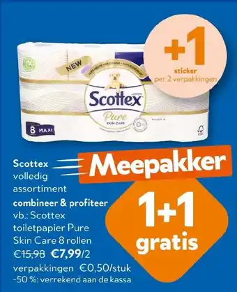 OKay Scottex volledig assortiment aanbieding