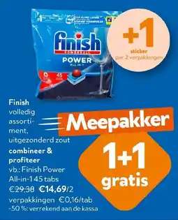 OKay Finish Volledig Assortiment uitgezonderd zout aanbieding