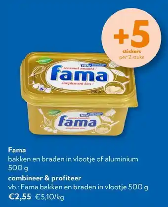 OKay Fama bakken en braden in vlootje of aluminium aanbieding