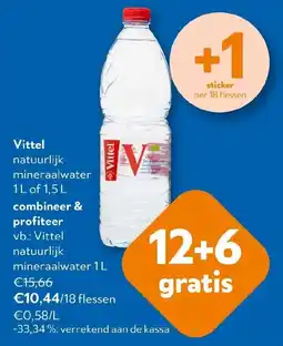 OKay Vittel natuurlijk mineraalwater aanbieding