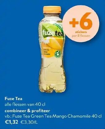 OKay Fuze Tea aanbieding