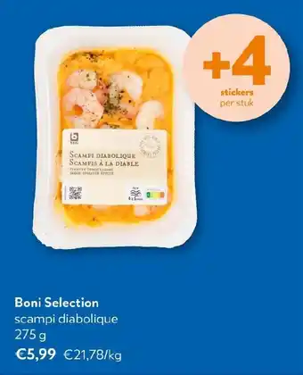 OKay Boni Selection Scampi Diabolique aanbieding