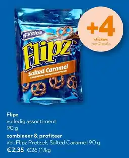 OKay Flipz volledig assortiment aanbieding