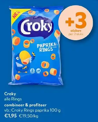 OKay Croky alle Rings aanbieding