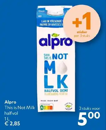 OKay Alpro This is Not Milk halfvol aanbieding