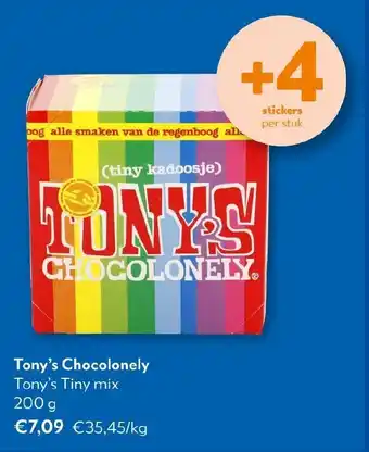 OKay Tony's Chocolonely aanbieding