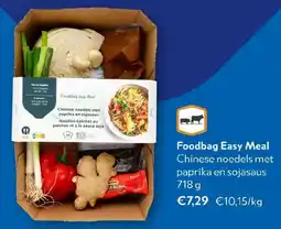 OKay Foodbag Easy Meal Chinese noedels met paprika en sojasaus aanbieding