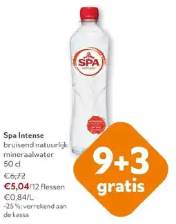 OKay Spa Intense bruisend natuurlijk mineraalwater aanbieding