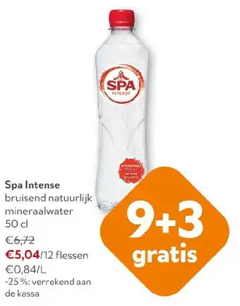 OKay Spa Intense bruisend natuurlijk mineraalwater aanbieding