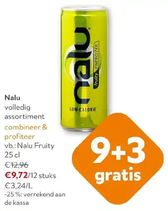 OKay Nalu volledig assortiment aanbieding