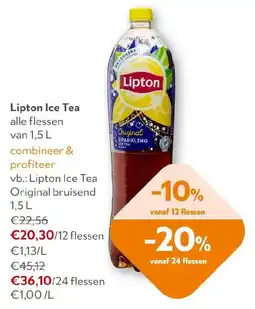 OKay Lipton Ice Tea alle flessen aanbieding