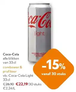 OKay Coca-Cola Alle Blikken aanbieding