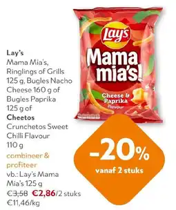 OKay Lay's of Cheetos aanbieding