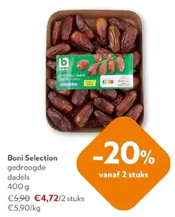 OKay Boni Selection Gedroogde Dadels aanbieding