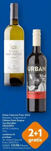 OKay Urban Cabernet Franc 2023 aanbieding