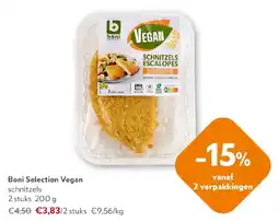 OKay Boni Selection Vegan Schnitzels aanbieding