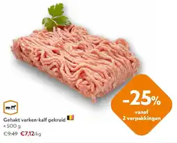 OKay Gehakt varken kalfs gekruid aanbieding