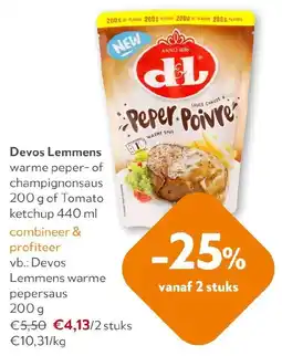 OKay Devos Lemmens aanbieding