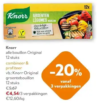 OKay Knorr alle bouillon Original aanbieding