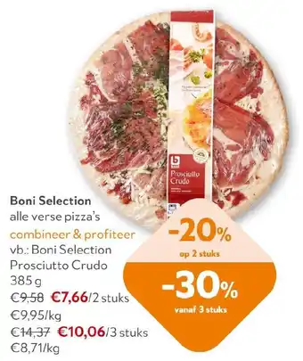 OKay Boni Selection Alle Verse Pizza's aanbieding