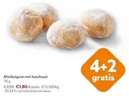 OKay Minibeignet met hazelnoot aanbieding