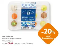 OKay Boni Selection Petitfours met Marsepein aanbieding