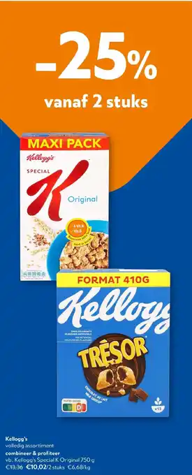 OKay Kellogg's volledig assortiment aanbieding