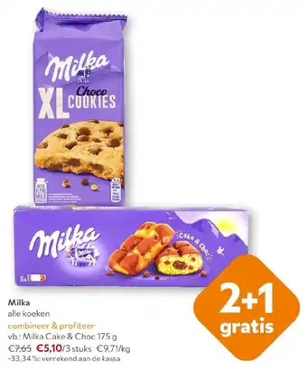 OKay Milka alle koeken aanbieding