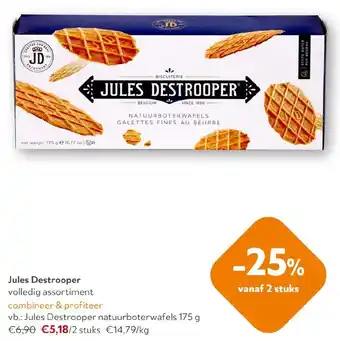 OKay Jules Destrooper volledig assortiment aanbieding