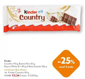 OKay Kinder combineer & profiteer aanbieding