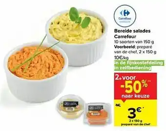 Carrefour Preparé van de chef aanbieding