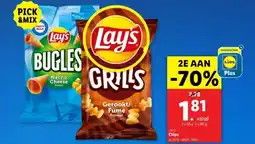 Lidl Lay's chips aanbieding