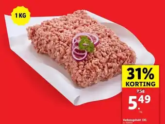 Lidl Varkensgehakt XXL aanbieding