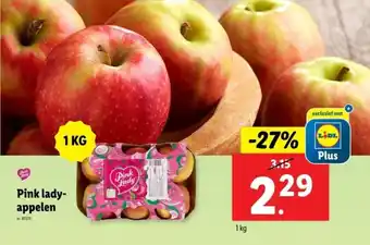 Lidl Pink lady appelen aanbieding