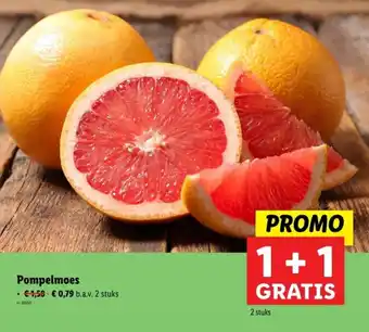 Lidl Pompelmoes aanbieding