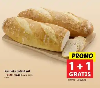 Lidl Rustieke bâtard wit aanbieding