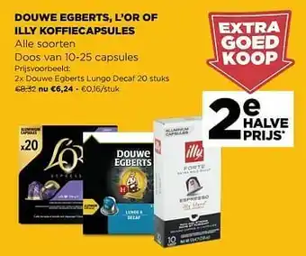 Douwe egberts lungo decaf