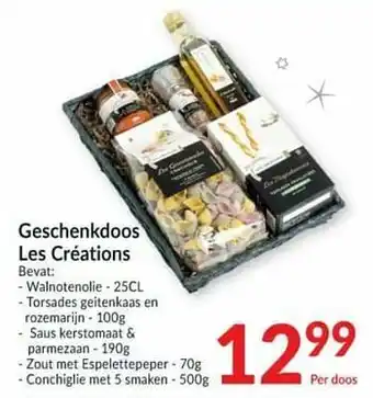 Intermarché Geschenkdoos les créations aanbieding