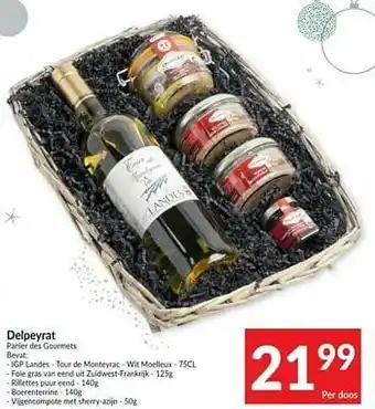 Delpeyrat panier des gourmets