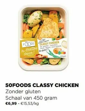 Jumbo 50foods classy chicken aanbieding