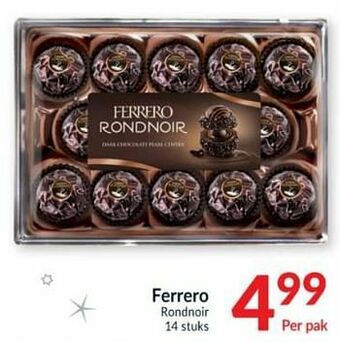 Intermarché Ferrero rondnoir aanbieding
